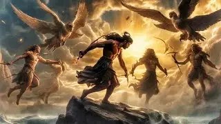 Anemoi - Collective name for the four wind gods (Boreas, Notus, Zephyrus, Eurus)