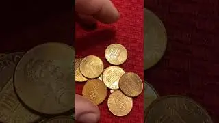 Coin roll hunting Pennys #coinrollhunting #pennys #penny #pennies #coin #coins #copperpenny #copper