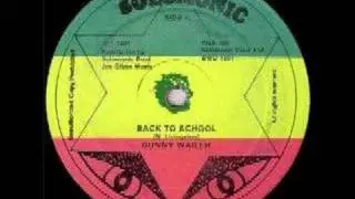 Bunny Wailer - Back to School