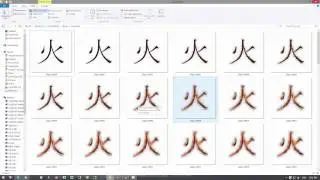 Game effect tutorial - Burning Text - Part 02