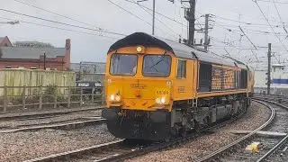6N22 - 13:51 Tyne Coal Terminal GBRf to Lynemouth Power Stn (GBRf) at Newcastle Central 14:29