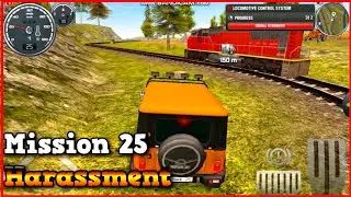 Mission no 25th Complete Gameplay Walkthrough | Harassment | Russian Car Driver Uaz Hunter 2023