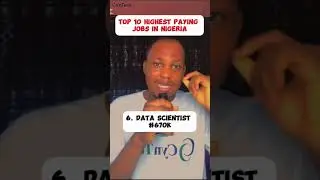 Discover Nigeria's top 10 highest paying jobs in 2025