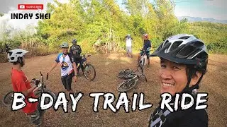 BIRTHDAY TRAIL RIDE GUIMBAL ILOILO #indayshei #trendingvideo #trailmtb