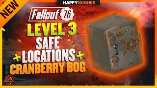 Fallout 76 Level 3 Safe Locations - Cranberry Bog