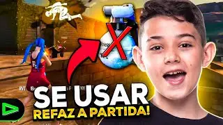 JOGAMOS SEM USAR GELO! SERÁ QUE DÁ CERTO?