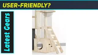 Amazing Cat Paradise! Large Cat Tree Tower: Is This The Best For Your Cats?