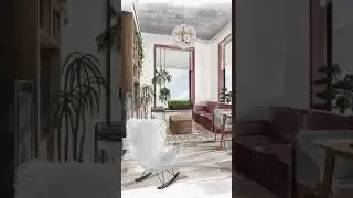 Урбан джангл в интерьере🍀
