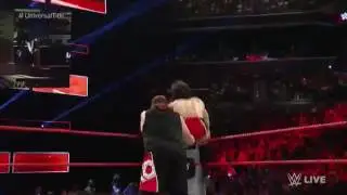 Los 4 Participante Por El Campeonato Universal De WWE