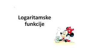 2A Logaritamska funkcija