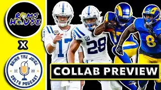 Rams vs Colts Preview With Colts Insider | Bring The Juice Colts Podcast