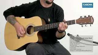 Cascha Acoustic Guitar Student Series Spruce CGA110 - Sound Demo