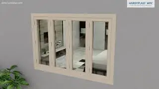 HARDYPLAST WPC WINDOW FAMILY (for casement window system)