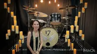 17's Amy Hall - Drum Kit Rundown