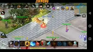 Conquer Online Mobile- Steps on setting up Jianghu