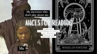 Ancestor Reading: Cardinal Placements (moon placement only)