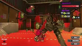 Grizzco Roller Weapon Test/Tutorial (Big Big Run Splatoon 3 Salmon Run)