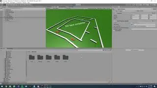 Unity-ML Machine Learning Car Race Training