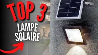 Meilleure Lampe Solaire Ext&eacute;rieur 2024