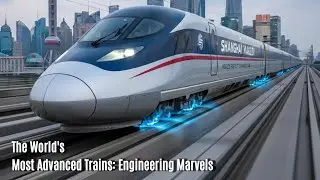 The World's Most Advanced Trains: Engineering Marvels