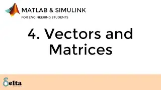 4. Vectors and Matrices (In Arabic)