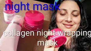 Viral Medicube Collagen Night Wrapping Mask Review! Medicube TAX Niacinamide Capsule Cream! SERUM ❤️