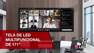 Painel de LED All-in-One Widescreen LG - 171&rdquo;