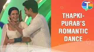 Thapki & Purab's ROMANTIC dance during Sirf Tum's New Year's party