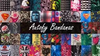 Autofy 13 in 1 Multipurpose Bandana / Headwrap / Tubana - How To Wear A Bandana