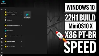 WINDOWS MiniOS 10 X 21H1 v.2023 #pcgmaing #windows #lite