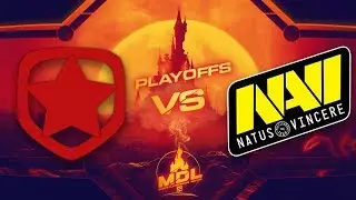 Gambit vs NaVi Game 2 - MDL Paris Major CIS Qualifiers: Losers Round 2