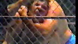 Angelo Mosca vs. Iron Sheik - Cage Match [Maple Leaf Wrestling]