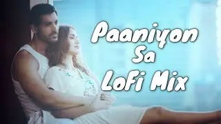PANIYON SA [Slowed+Reverb] - Tulsi Kumar, Atif Aslam | Perfect LoFi | RuCho