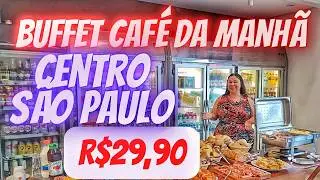 Buffet de Café da Manhã à Vontade mais Acessível e Barato de São Paulo Padaria Palácio dos Pães