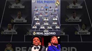 Real Madrid 2025/26 vs 2005/06 &mdash; Generations of Greatness! 👑⚽