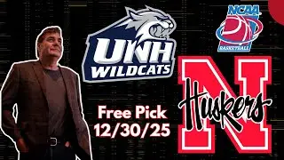 College Basketball Pick - New Hampshire vs Nebraska Prediction, 12/30/2025 Free Best Bets & Odds