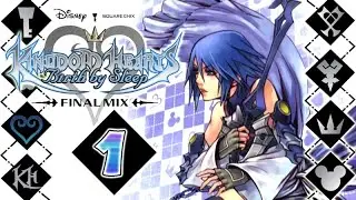 Kingdom Hearts HD 2.5 ReMIX (PS3) Birth By Sleep Прохождение Часть 1 - Aqua [Английский]