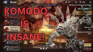 Komodo is a Guild Boss Monster!!  Komodo Showcase Watcher of Realms
