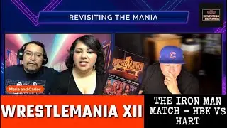 Wrestlemania XII - The Iron Man Match