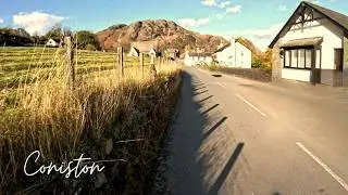 MAGNIFICENT CONISTON | Indoor Cycling Adventure in the Lake District