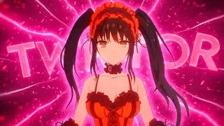 Kurumi Tokisaki Twixtor 4K + CC | Date a Live Clips 