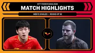 Wen Ruibo vs Nikita Artemenko | MS R32 | WTT Feeder Doha 2026