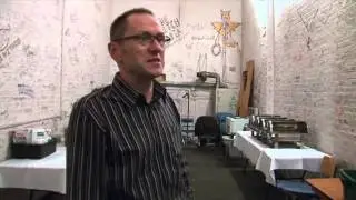 Backstage tour at Burton Cummings Theatre