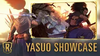 Yasuo Champion Showcase | Gameplay - Legends of Runeterra