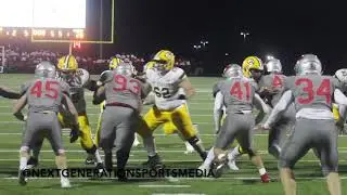 Mentor Cardinals vs St Edward Eagles (High School Playoffs) | TOP RANKED TEAMS IN OHIO!!