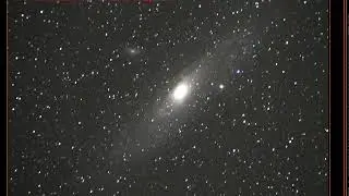 M31 LIVE ANDROMEDA GALAXAY UNKNOWN CRAFT