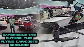 Dubai's Flying & Selfdriving Cars | Experience The Future with Me  🤖
