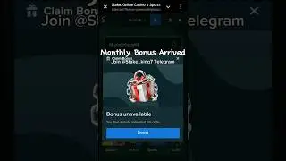 Monthly bonus Arrived Finally 😍🎁 join telegram @Stake_king7#stake #stakechallenge #stakestrategy