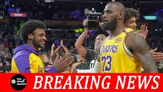 Lebron James Drops Epic Reaction To Bronny James&rsquo; Monster Dunk