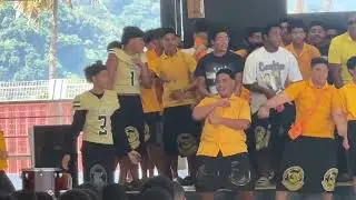 Cheering Squad in American Samoa 🇦🇸 #cheeringsquad #NVTHS #AmericanSamoa #love #success 
